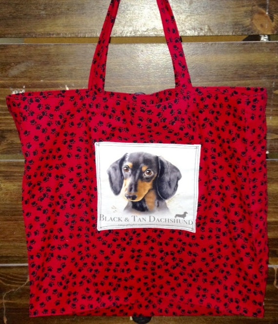 Pet theme tote bags, lined, cotton fabric. Inside pocket.
