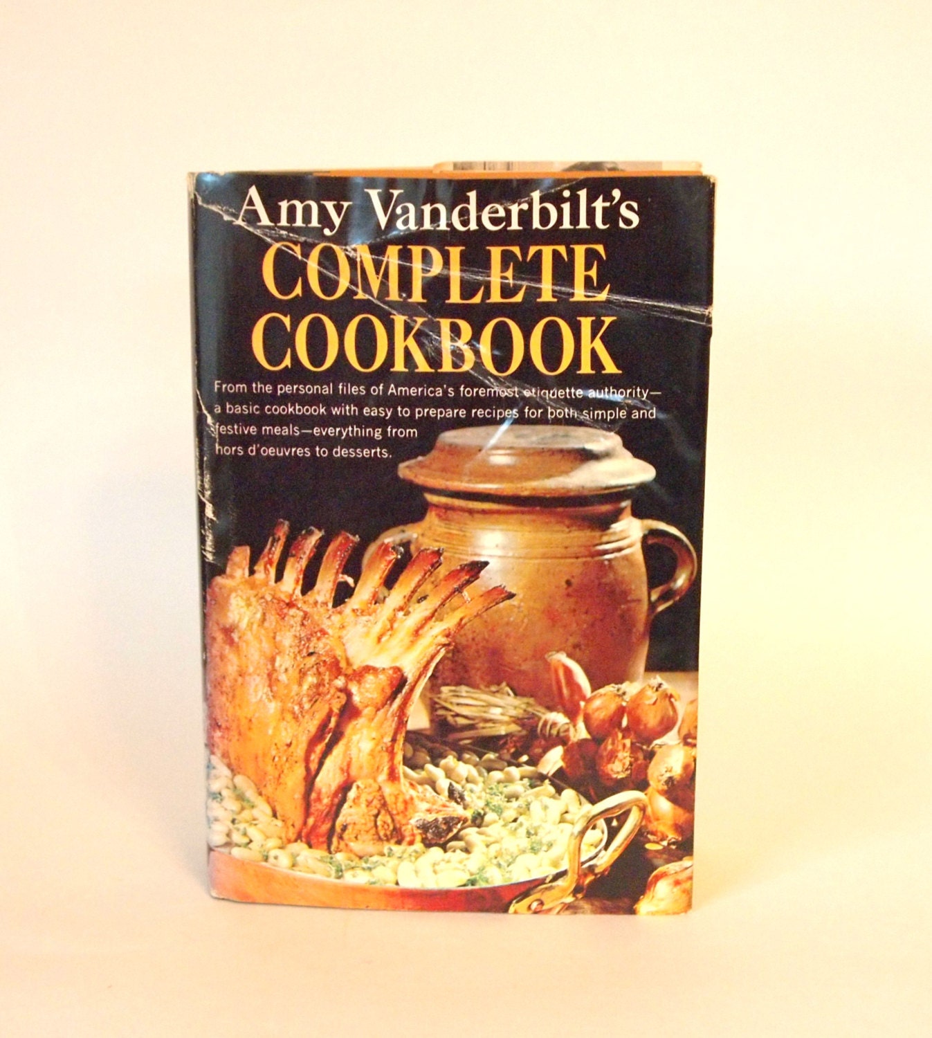 Amy Vanderbilt's Complete Cookbook 1961 Hardcover by cocoskitchen