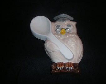 Animal spoon rest