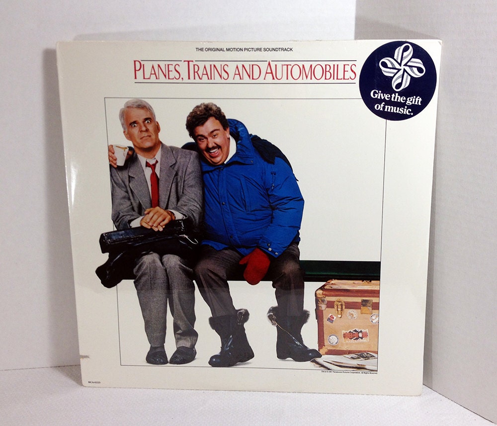 Planes Trains And Automobiles Soundtrack 1987 Vinyl Record