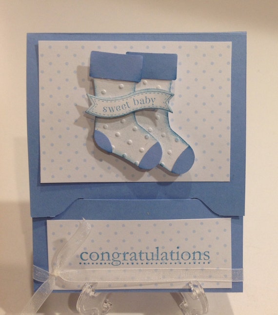 Baby Shower Gift Card Holder by JessieDscraftythings on Etsy