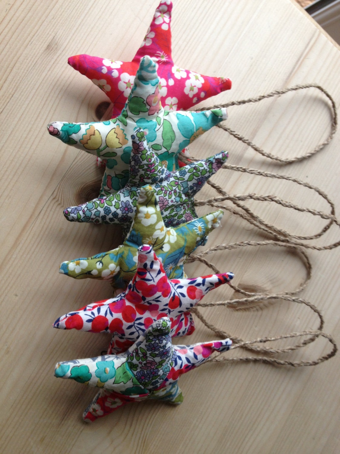 Liberty Star Decoration Set