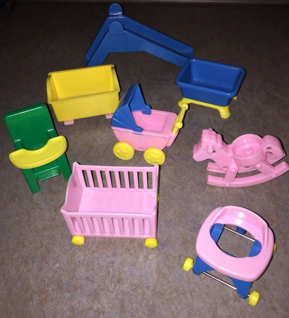 vintage sesame street playhouse