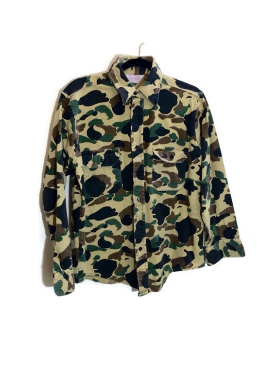 Duck Camo Long Sleeve Shirt