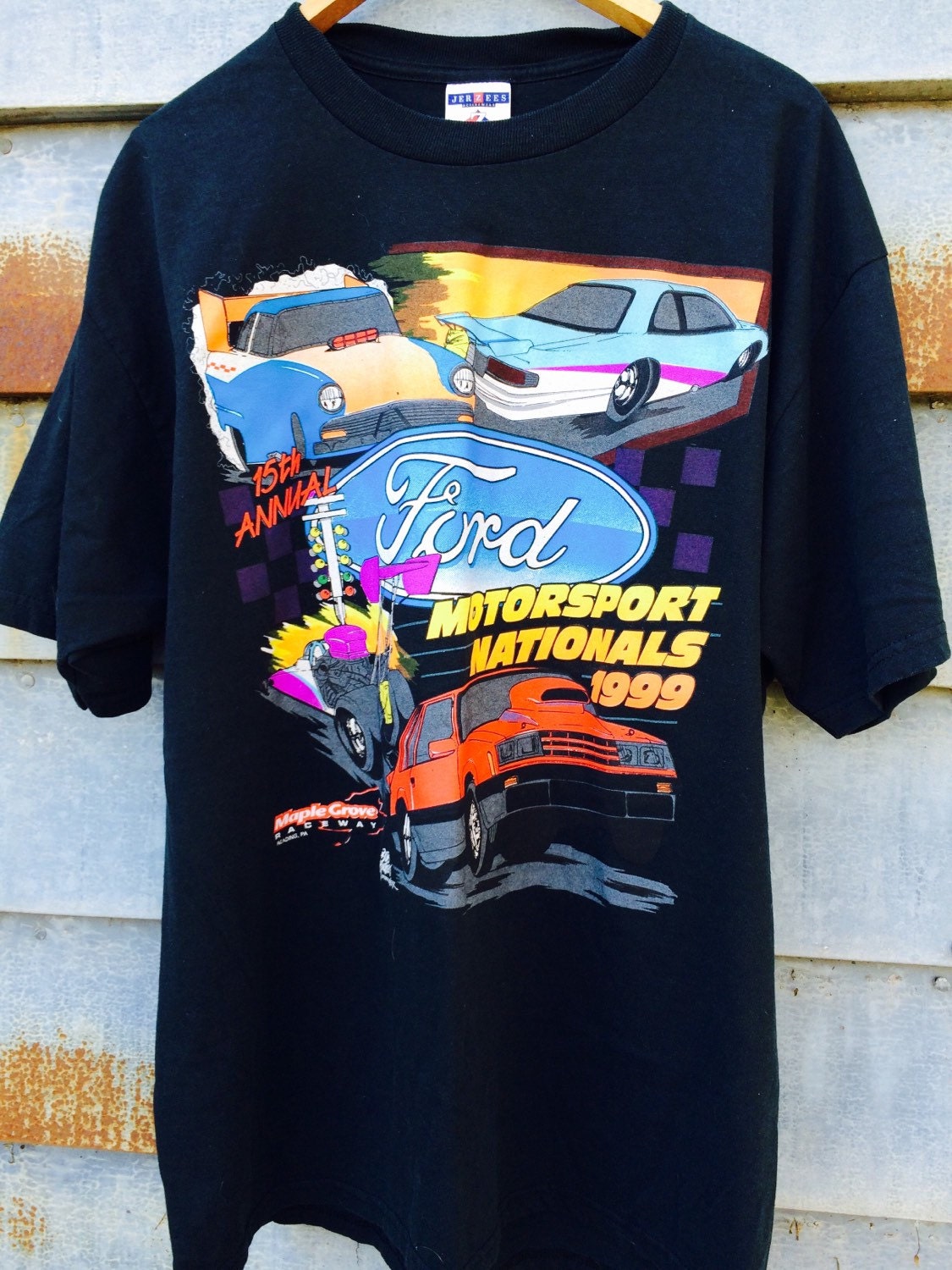 Vintage Nascar Motorsports Tshirt by Slumgull on Etsy