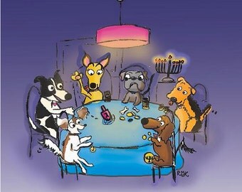 Dog hanukkah gelt