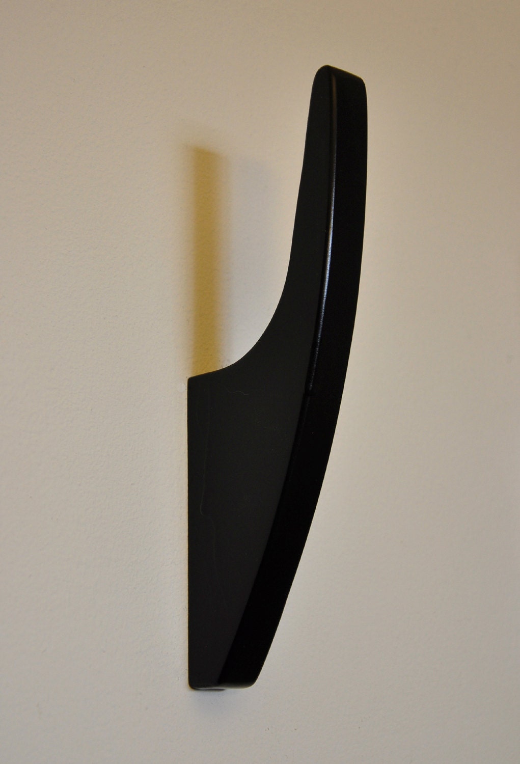 middle finger coat hook