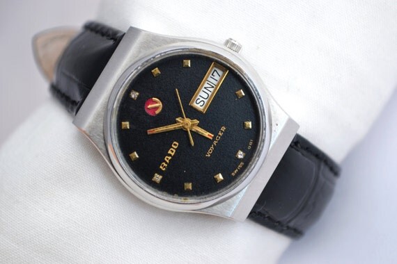 rado vintage automatic watch
