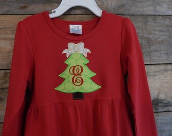 Toddler Girl Dress for Christmas, Girls red dress; Girls Christmas dress; Long sleeve red dress;
