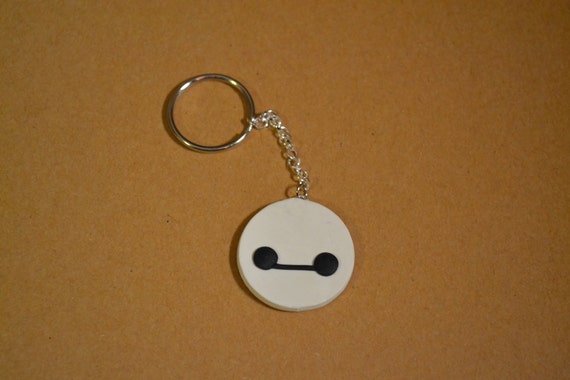 baymax plush keychain