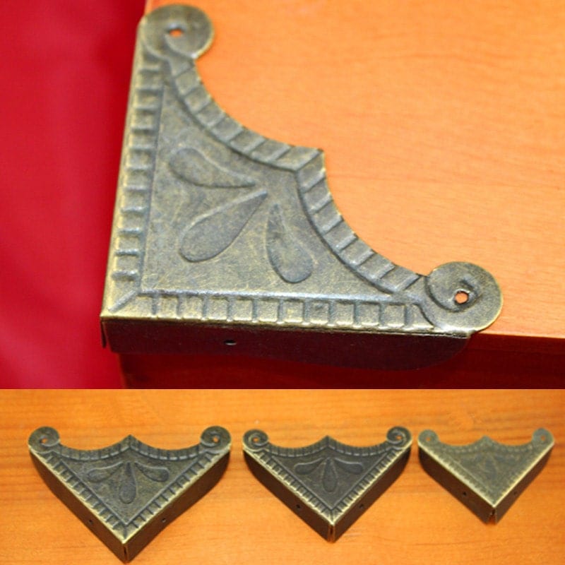 4 Classical Metal Corners Book Corner 3 Side Corner Warp
