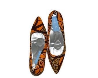 Popular items for ankara shoe on Etsy