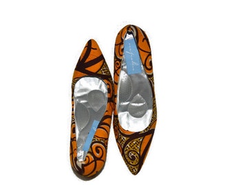 Popular items for ankara shoe on Etsy