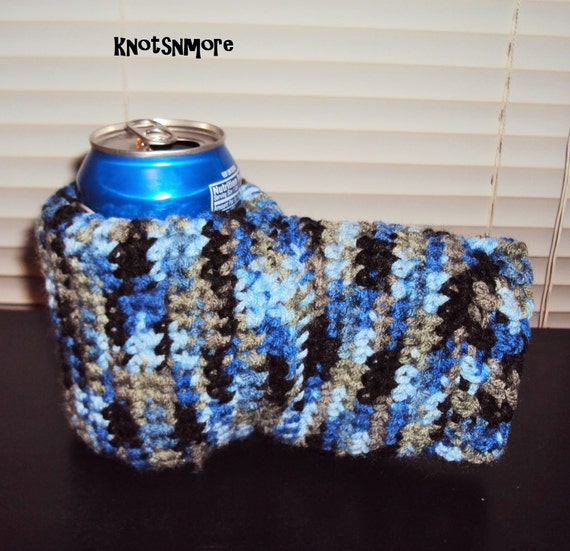 Crochet Drink Mitt