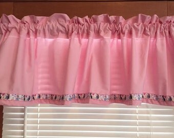 Patterned Multi Colored Valance 65 Inches by CheriesSewCrafty