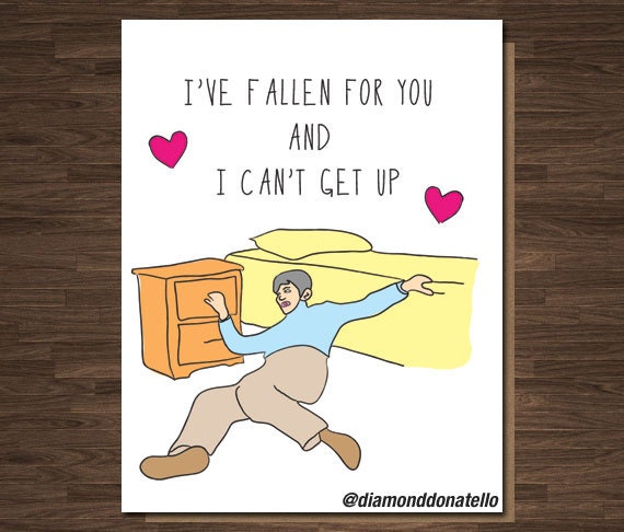 Funny Anniversary Card Funny Valentine Card By Diamonddonatello