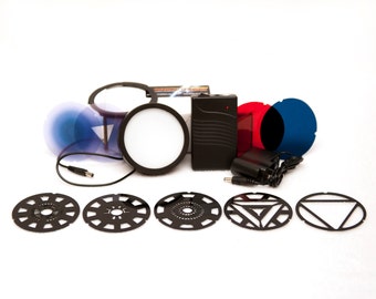Arc Reactor with Interchangeable Faceplates - Low Profile & Screen Accurate - 3 Colors - 10-12 Hours of Runtime!