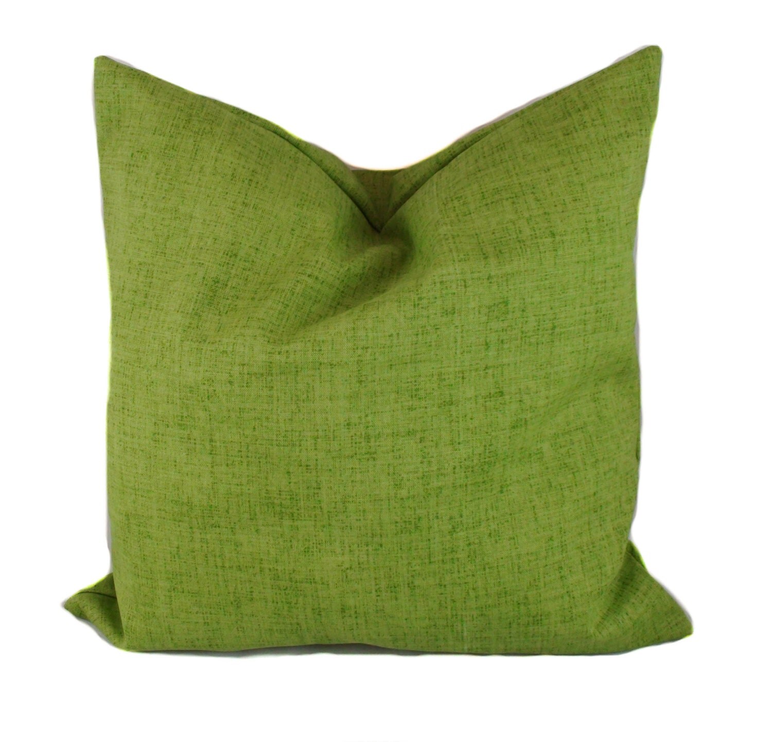 green outdoor pillows