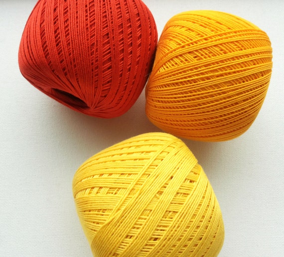 crochet cotton thread size 10 50g x 250m 3ply mercerized
