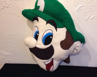 luigi pillow pet