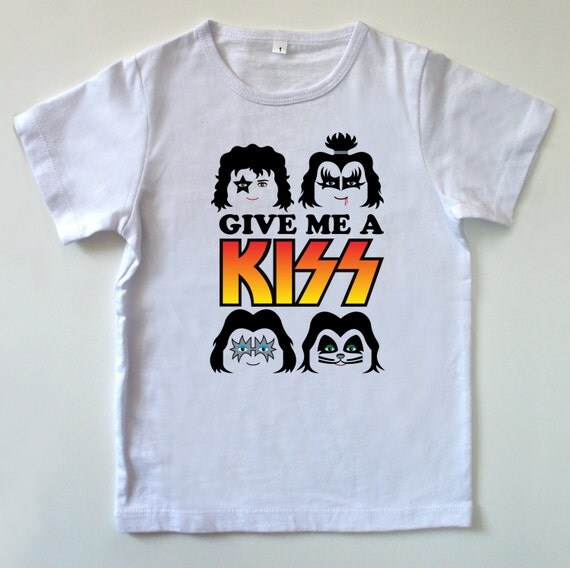 KISS Children's / Kids / Toddler TShirt Size 12T