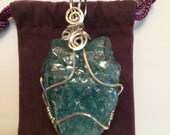 Avalon Blue Andara Crystal