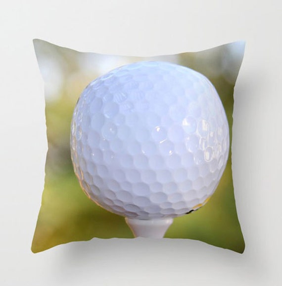 Golf Decor-Indoor/Outdoor Pillow Cover-Golf by NaturalLightStudio