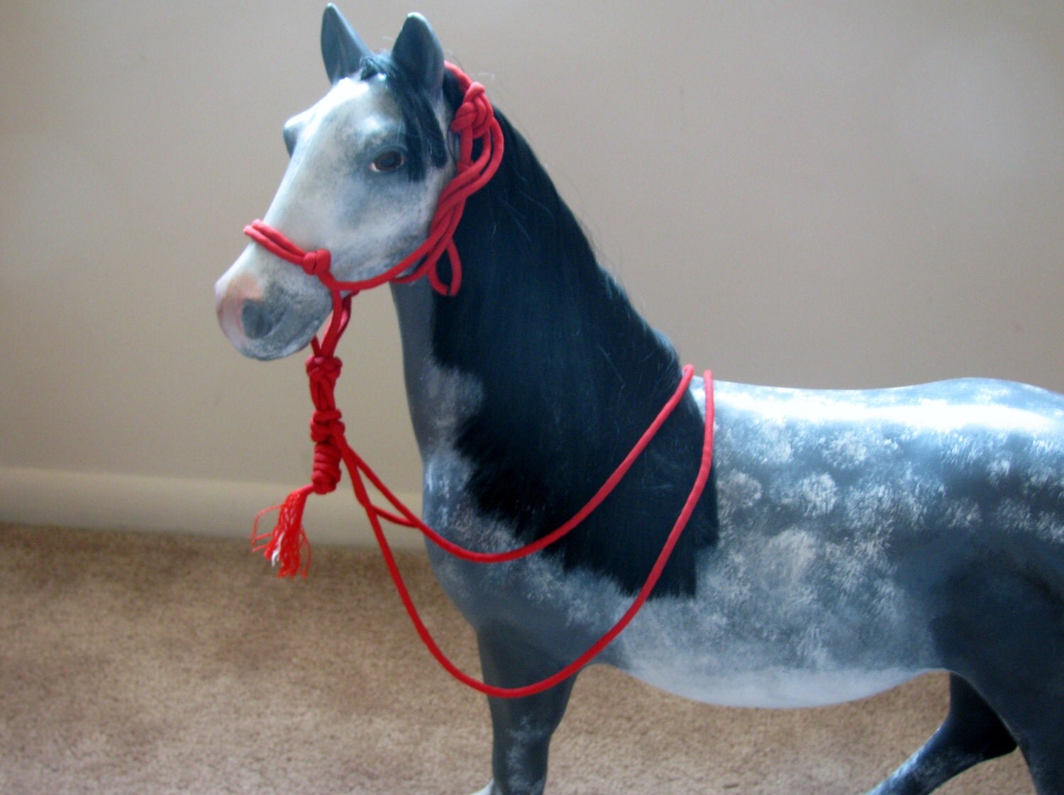 Handmade Paracord Rope Bosal Hackamore for Our Generation