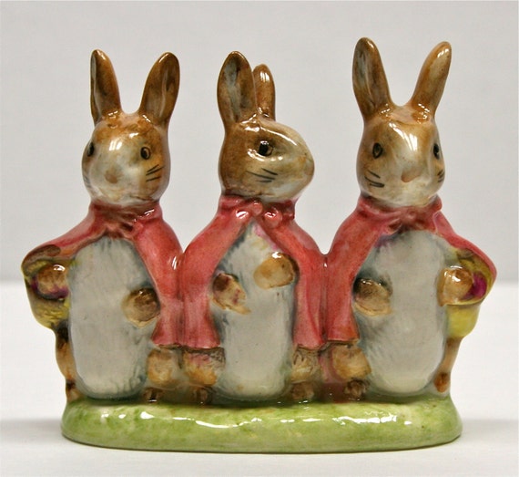 beswick flopsy mopsy and cottontail