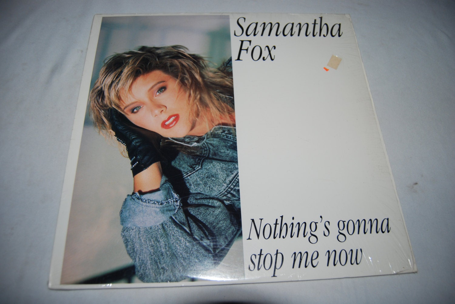 Samantha Fox Nothing's Gonna Stop Me Now