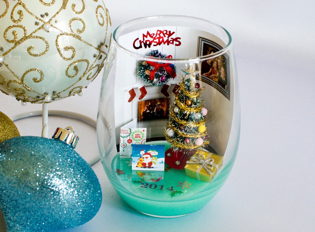 Cozy Christmas Personalized Photo Gift by DreameryGifts on Etsy