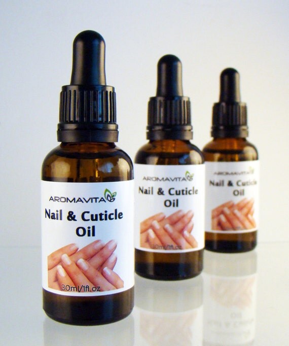 Nail & Cuticle Care Oil. Cuticle repair and Nail growth