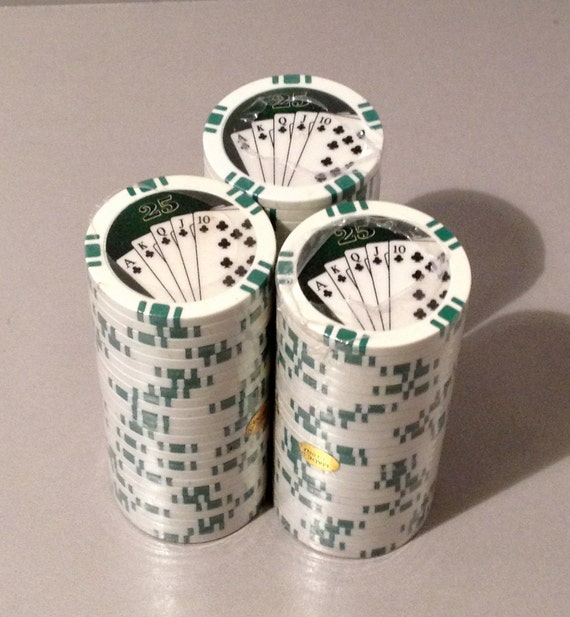 Stack Poker Chips