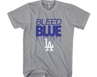 la bleeds blue shirt