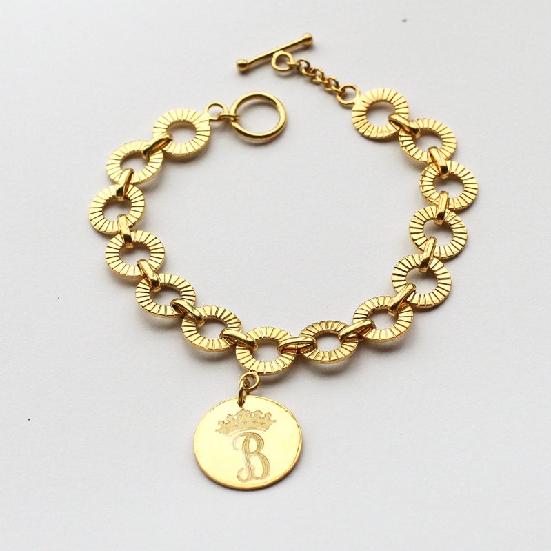 20% OFF Personalized Monogram Bracelet Kate Middleton