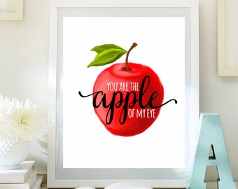 Apple of my eye Etsy Apple of my eye Etsy