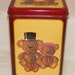 teddy bear in a tin