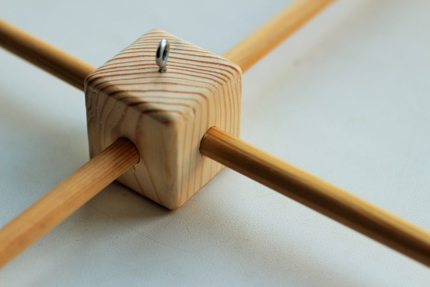 Wooden Baby Mobile Hanger by BabyDecorUa on Etsy