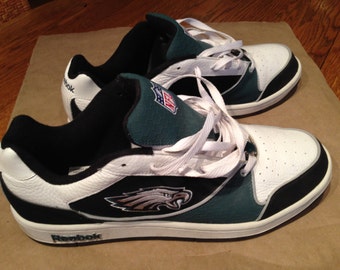 Vintage Reebok Philadelphia Eagles Mens Leather shoes size 13, Great ...