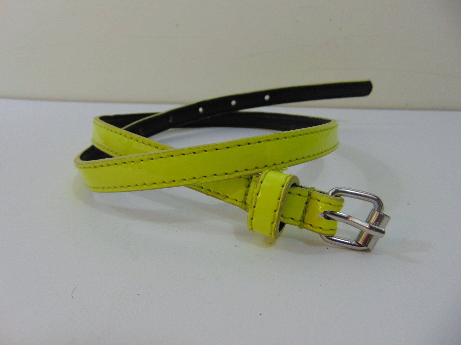 Cinch Belts - Yellow