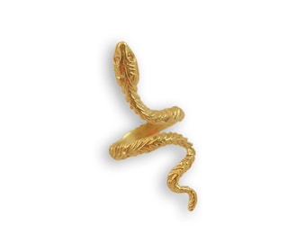 Snake ring Gold filled ring thin ring, everyday ring minimalist jewelry