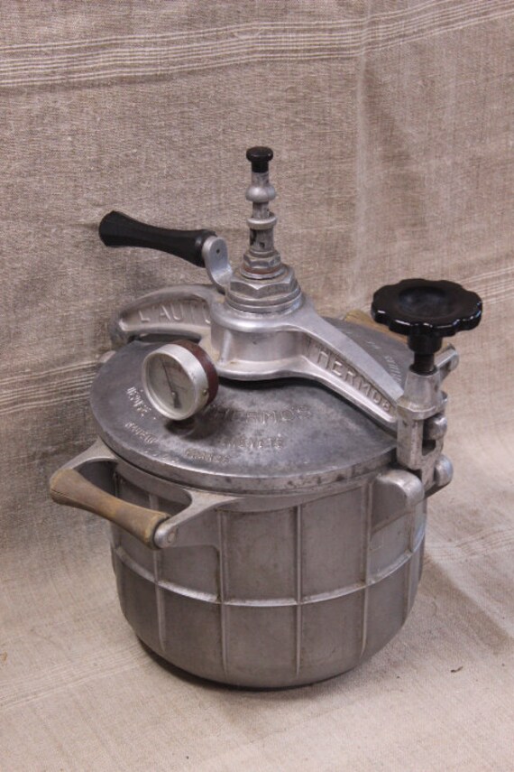 Rare 1950 vintage French pressure cooker Auto Thermos brand