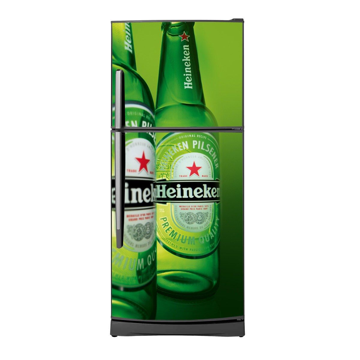 Beer Fridge Wrap Refrigerator Skin any beer