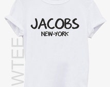 J A C O B S new york- Your Secret Love Tshirt