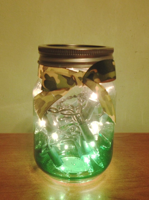 green ombre mason jar filled with twinkle lights with green green ombre mason jar filled with twinkle lights with green