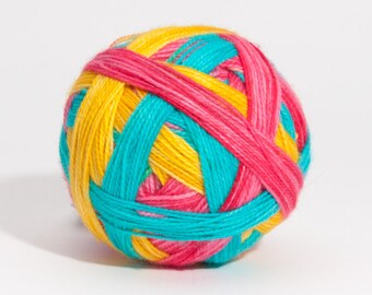 It's My Party - Self striping sock yarn