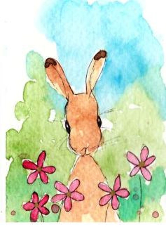 flowers hare squeed