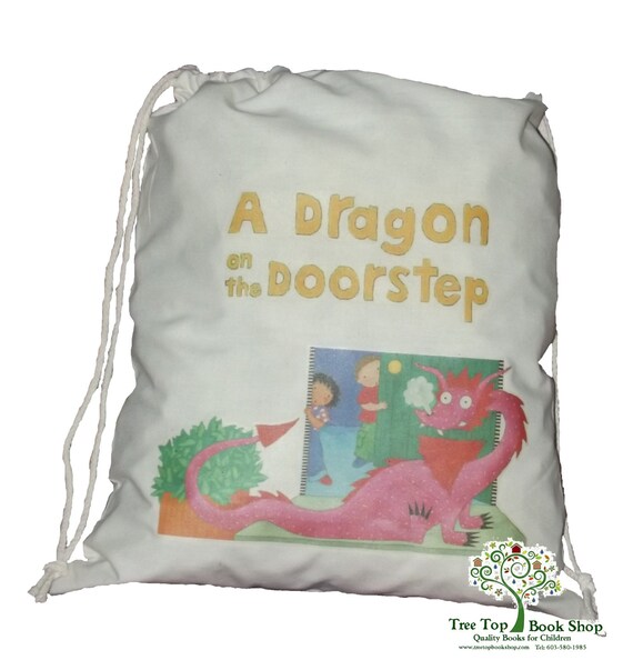 A Dragon on the Doorstep Story Sack