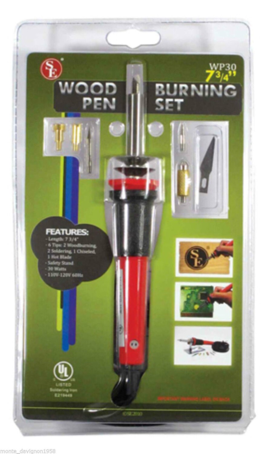 Wood Burning Kit Pen Set by universal333 on Etsy