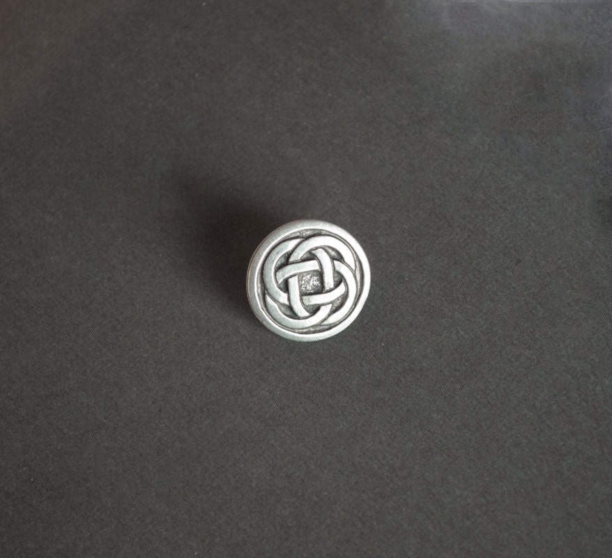 Celtic Knot Tie Tack Celtic Knot Lapel Pin Celtic Knot Gifts